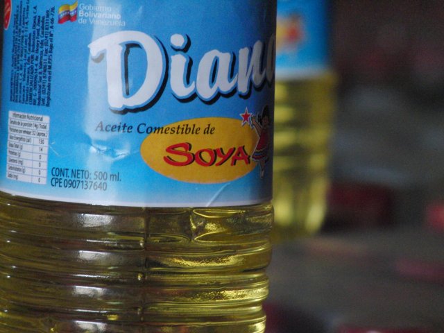 Nueva Presentaciòn Aceite de Soya